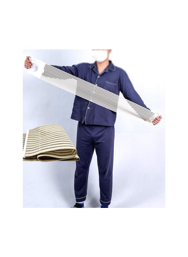 WYBOT Ostomy Belt for Colostomy Bag - Abdominal Hernia Brace - Abdominal Stoma Bandage for Prevent Parastomal Hernia - Unisex Ostomy Belt,L  - Image 5