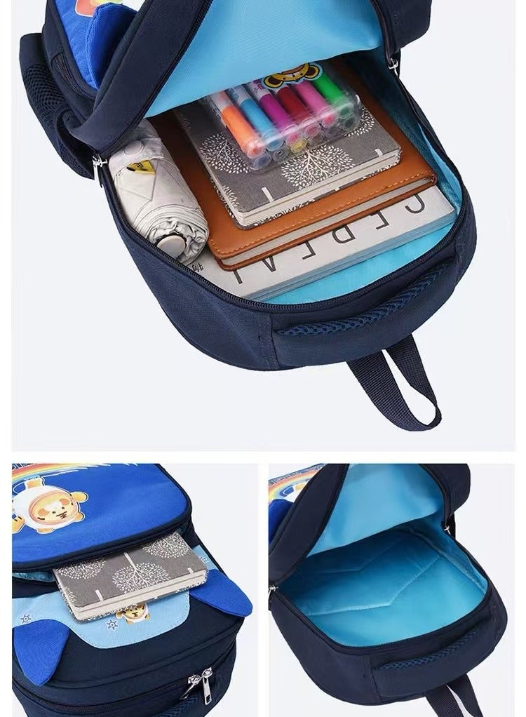 كيوت بسيطة ولكنها حديثة حقيبة الظهر للأطفال ، ومناسبة للفتيات والفتيان - Image 4