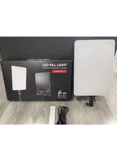 شوبي Illuminator LED Fill Light M777 85W WITH STAND CAMERA LIGHT FOR YOUTUBE GAME LIVE MAKEUP 