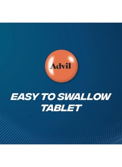 Advil Pain Reliever and Fever Reducer, Pain Relief Medicine with Ibuprofen 200mg for Headache, Backache, Menstrual Pain and Joint Pain Relief - 300+24 Coated Tablets  - Image 2
