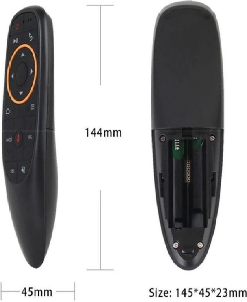 نو نيم G10 Air Mouse Controller -Media Sound Assistant-Air Mouse G10