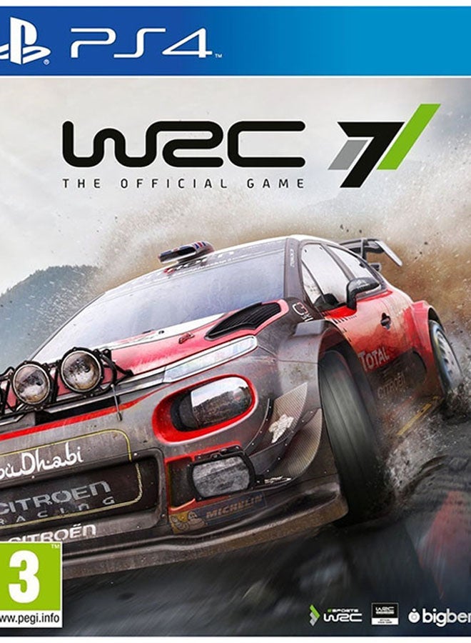 بيج بن لعبة الفيديو "WRC 7 The Official Game" (إصدار عالمي) - سباق - playstation_4_ps4 - Image 1
