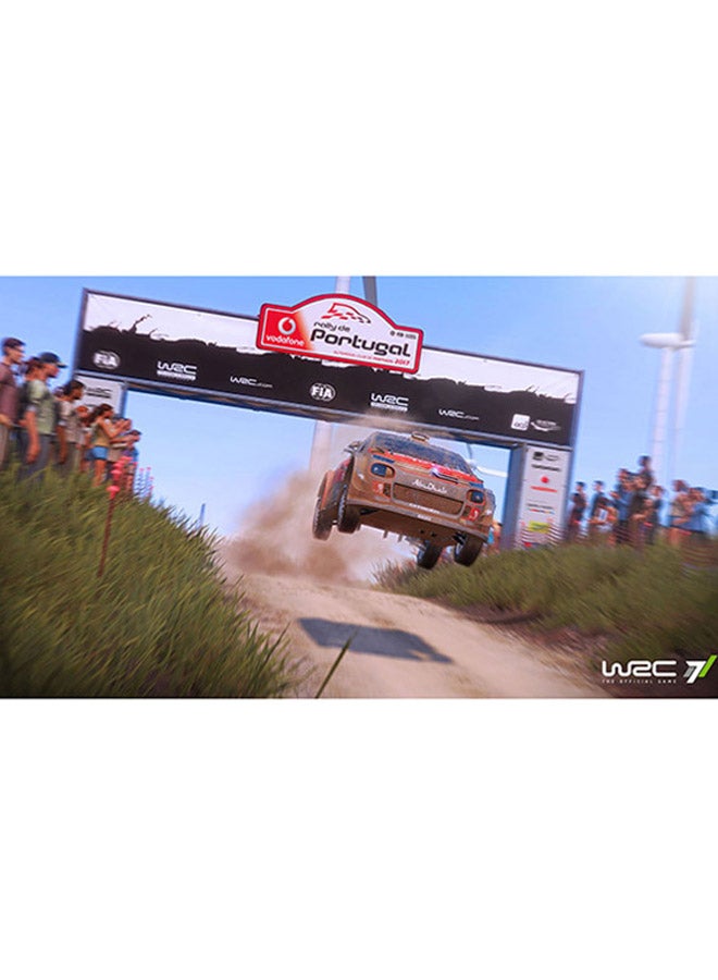 بيج بن لعبة الفيديو "WRC 7 The Official Game" (إصدار عالمي) - سباق - playstation_4_ps4 - Image 3