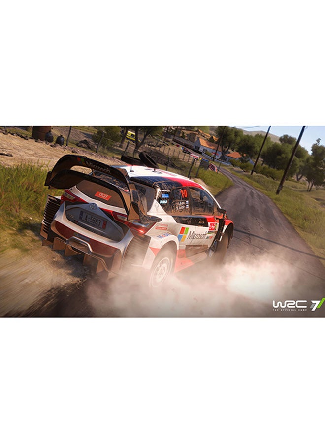 بيج بن لعبة الفيديو "WRC 7 The Official Game" (إصدار عالمي) - سباق - playstation_4_ps4 - Image 2