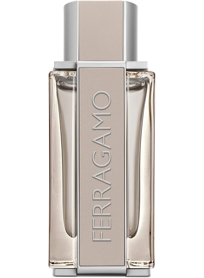 فيراغامو Ferragamo BRGHT LEATHER POUR HOMME EDT 100ML - Image 1
