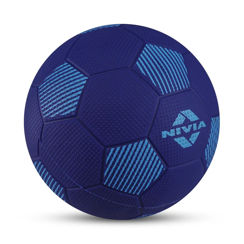 Nivia  Nivia Home Play Mini Football for Kids - Soft & Lightweight Toy Ball, Safe for Indoor Play, Size 1 (Yellow/Blue), Pack of 2  | Best Price UAE