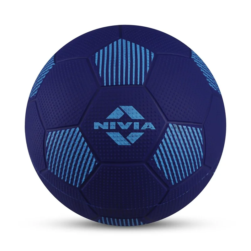 Nivia  Nivia Home Play Mini Football for Kids - Soft & Lightweight Toy Ball, Safe for Indoor Play, Size 1 (Yellow/Blue), Pack of 2  | Best Price UAE