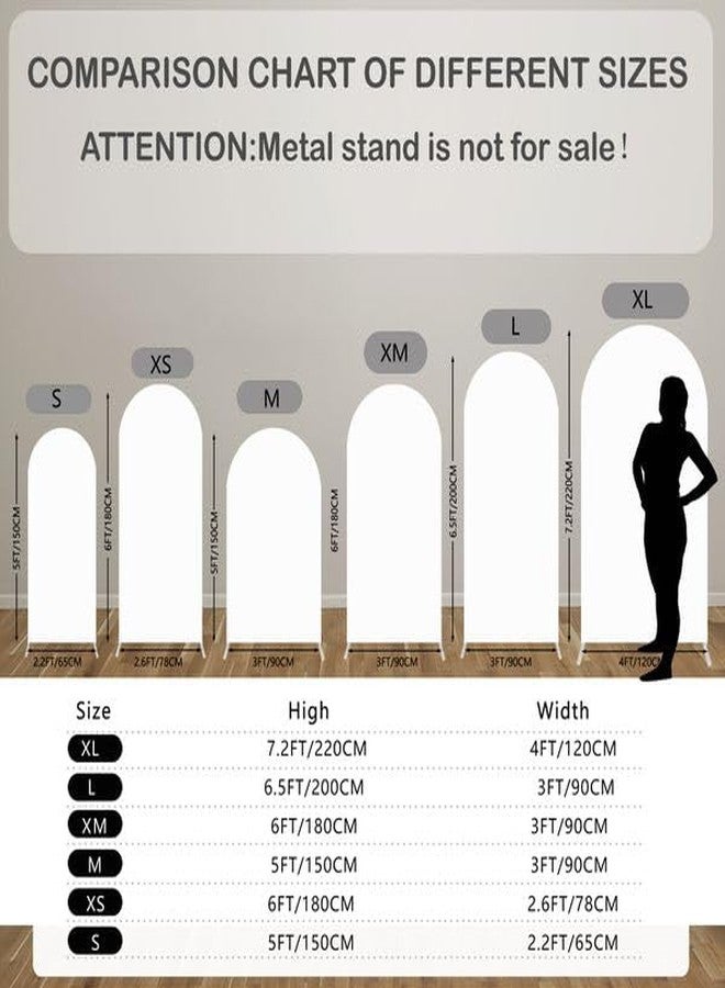 FiVan Arched Backdrop 3x6.5ft Green Mosaic Arch Wall Covers Stretchy Photography Background for Game Party Decorations Baby Birthday Banner Parties Props - Image 5