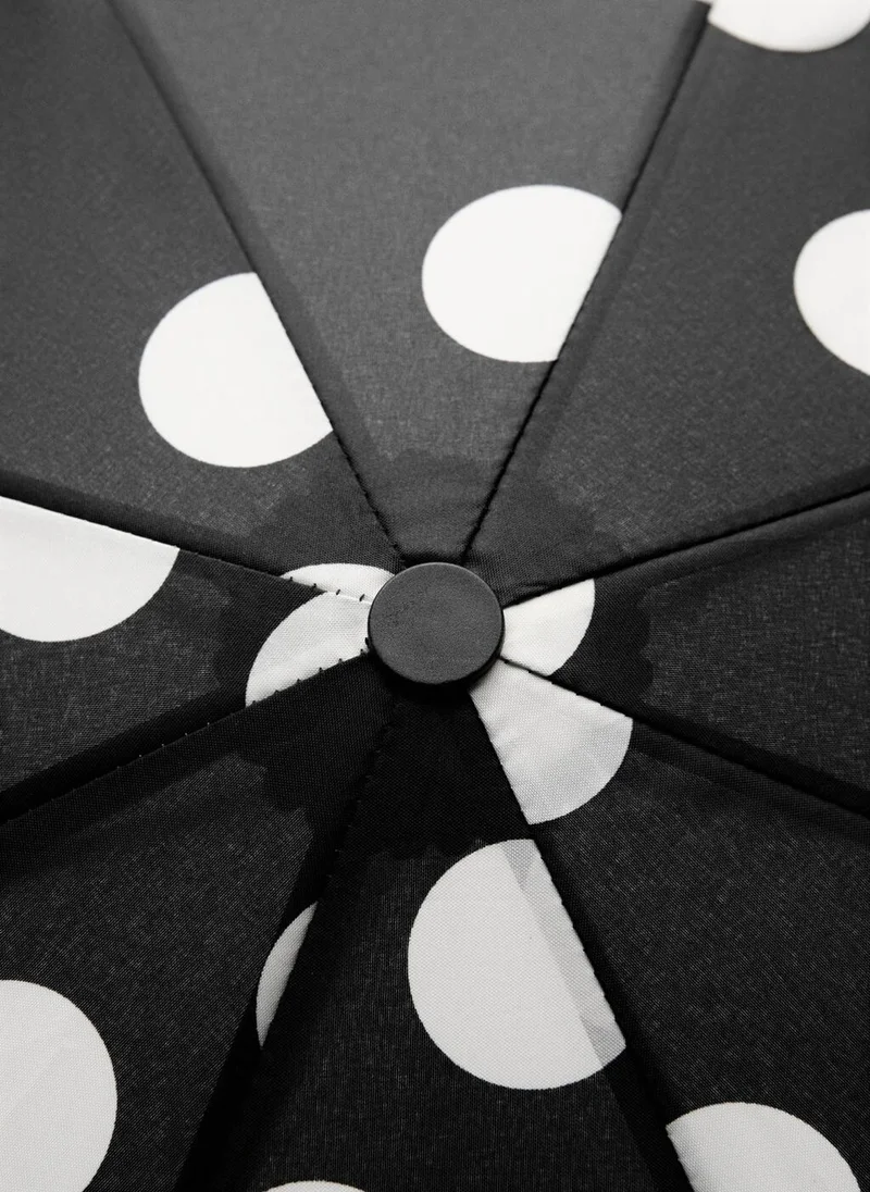 Mango  Polka-dot print umbrella for Women | Best Price UAE