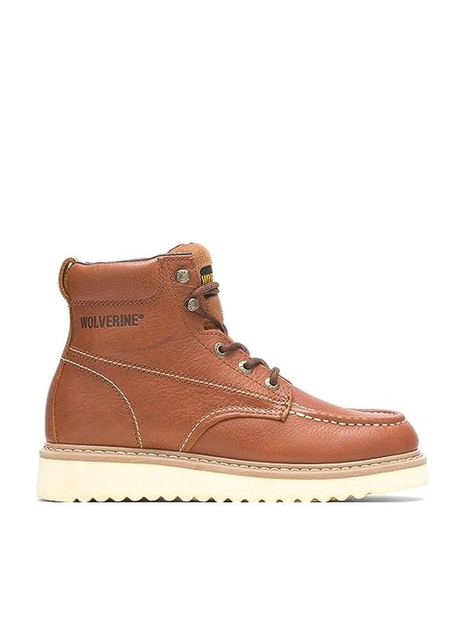 WOLVERINE Men's W08289 WOLVERINE Steel Toe Boot, Honey, 9.5 M US - Image 1