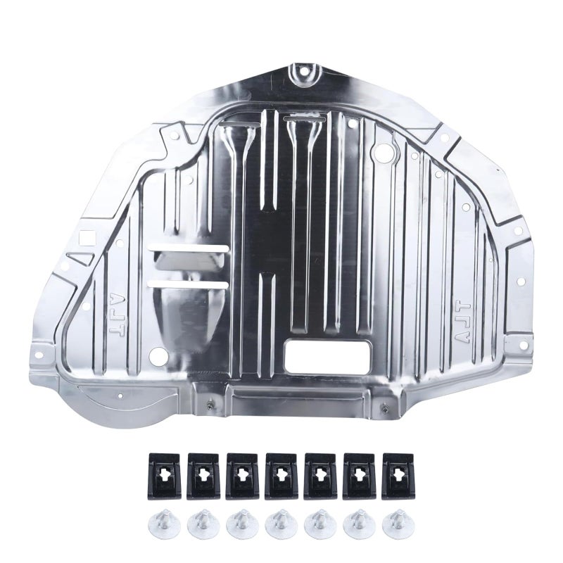 MISIOEK Engine Splash Guard Shield Compatible with 20172022 Honda CRV EX EXL 74112TLAA01 Under Car Cover Board