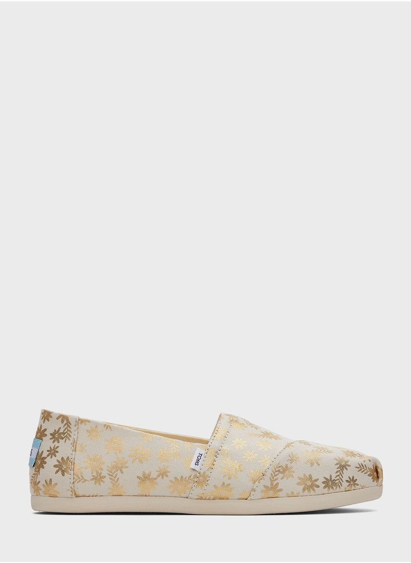 TOMS - Pointed Toe Flat Slip Ons - Image 1