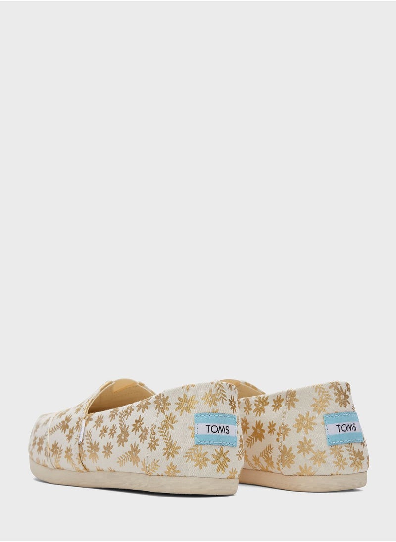 TOMS - Pointed Toe Flat Slip Ons - Image 1