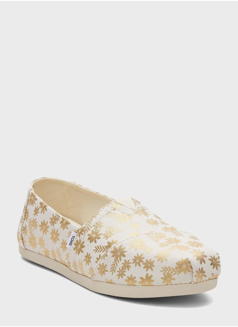TOMS - Pointed Toe Flat Slip Ons - Image 1