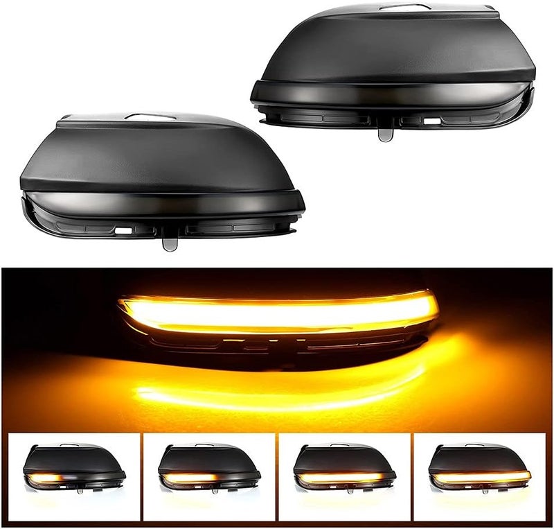 DEMULAX Dynamic Mirror Indicator Lights for VW - Image 5