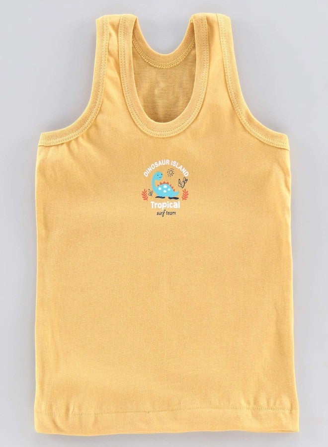 KRIDAY Unisex Vest (Pack of 6) (ZRN-VEST_red_3-6 Months) - Image 5