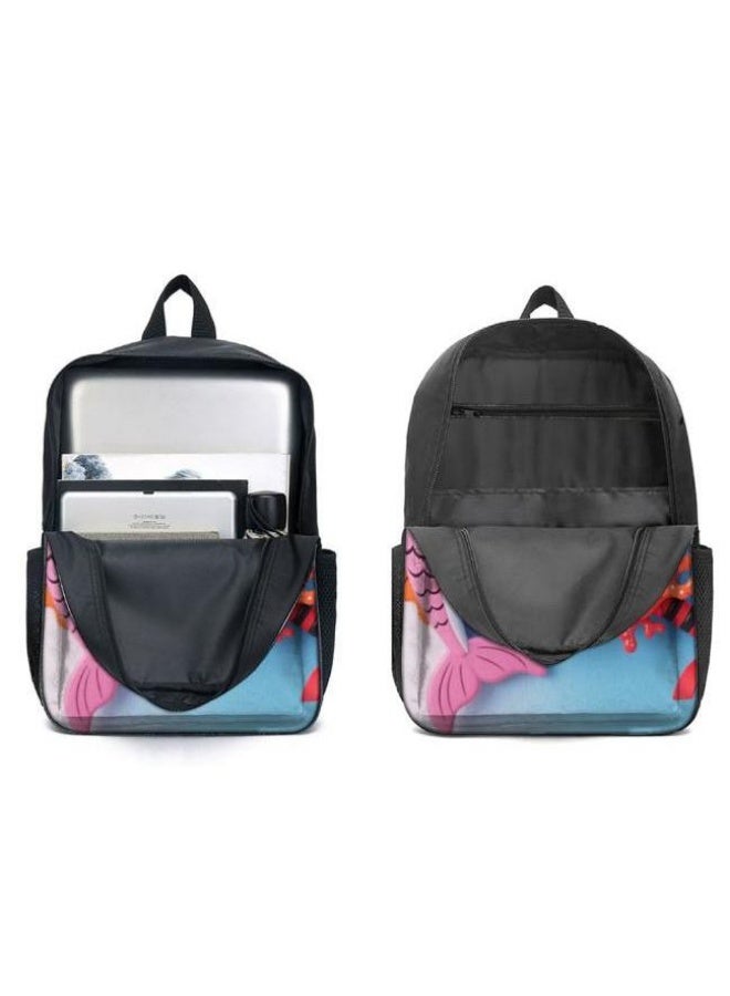 واضح من النار الطلاب والأطفال متحمسون! حقيبة كرتونية لطيفة من ثلاث قطع، عناصر أساسية للسفر (الطلاب والأطفال ونزهات الأصدقاء وتسلق الجبال والتعليم وما إلى ذلك) - 85 - Image 4