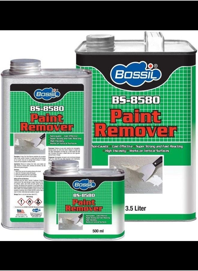 Bossil Paint Remover (500)  - Image 1