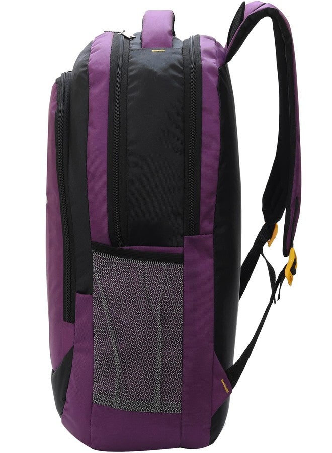 Liker Bag Large 45 L Laptop Backpack Spacy unisex Bag for college & office latest Backpack Waterproof (Purple) - Image 2
