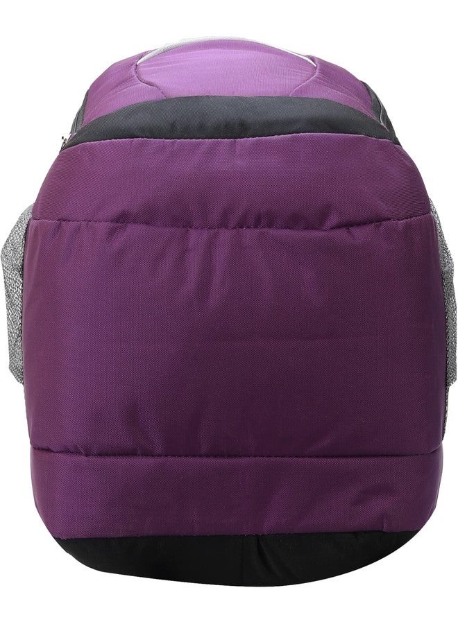 Liker Bag Large 45 L Laptop Backpack Spacy unisex Bag for college & office latest Backpack Waterproof (Purple) - Image 3