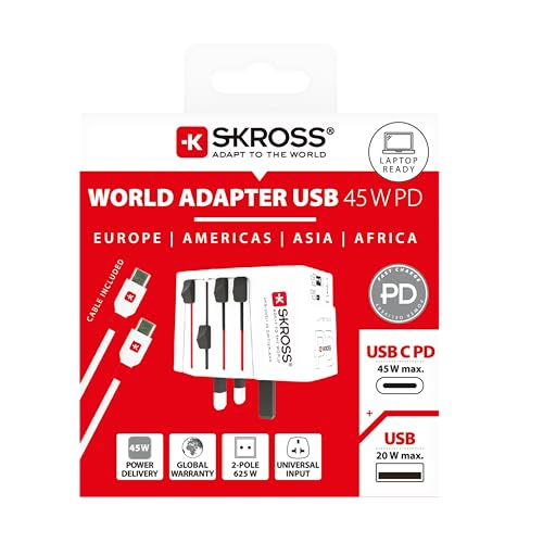 Skross 1302975 Travel Adapter MUV AC45PD - Image 4