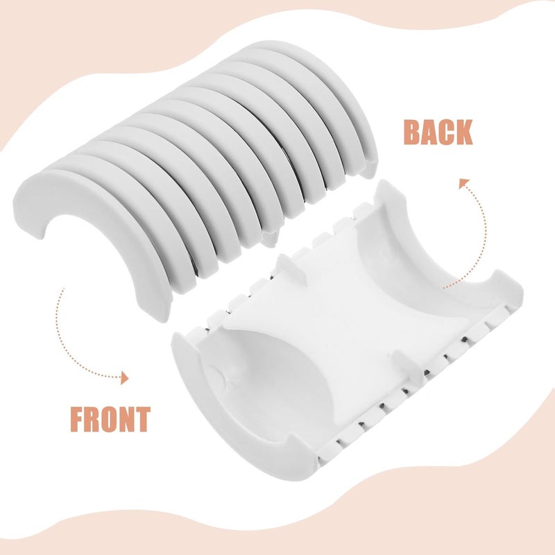 Self Adhesive Eyelash Glue Strips 30 Pieces Waterproof Sweat Resistant Lash Strips for Eyelash Extensions Natural Look Eye Makeup - Image 3