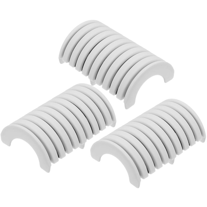Self Adhesive Eyelash Glue Strips 30 Pieces Waterproof Sweat Resistant Lash Strips for Eyelash Extensions Natural Look Eye Makeup - Image 1
