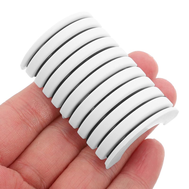 Self Adhesive Eyelash Glue Strips 30 Pieces Waterproof Sweat Resistant Lash Strips for Eyelash Extensions Natural Look Eye Makeup - Image 4