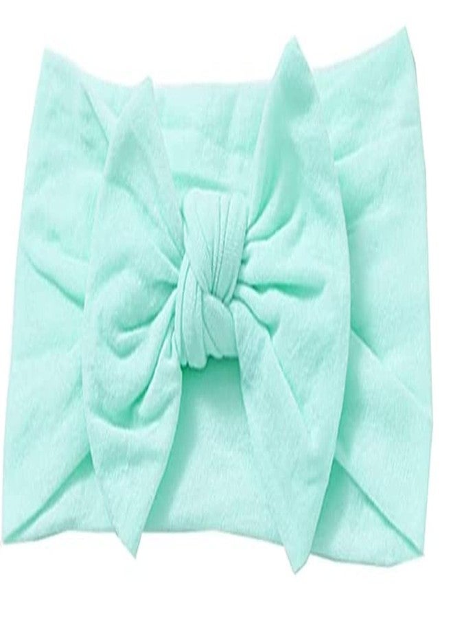BellaStella Premium Soft Bow Head Band Stretchable Patti Band Super Elastic Hair Accessories for Baby Girls and Boys (Pack of 6 Pcs) - Image 4