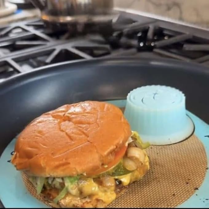 وعاء سيليكون، سلة بخار، أواني سيليكون، مقالي، بخار خضروات، ملحقات أدوات المطبخ القابلة لإعادة الاستخدام، أداة مطبخ للمنزل، بيض، ديم سوم، مطعم، خضروات، زلابية - Image 3