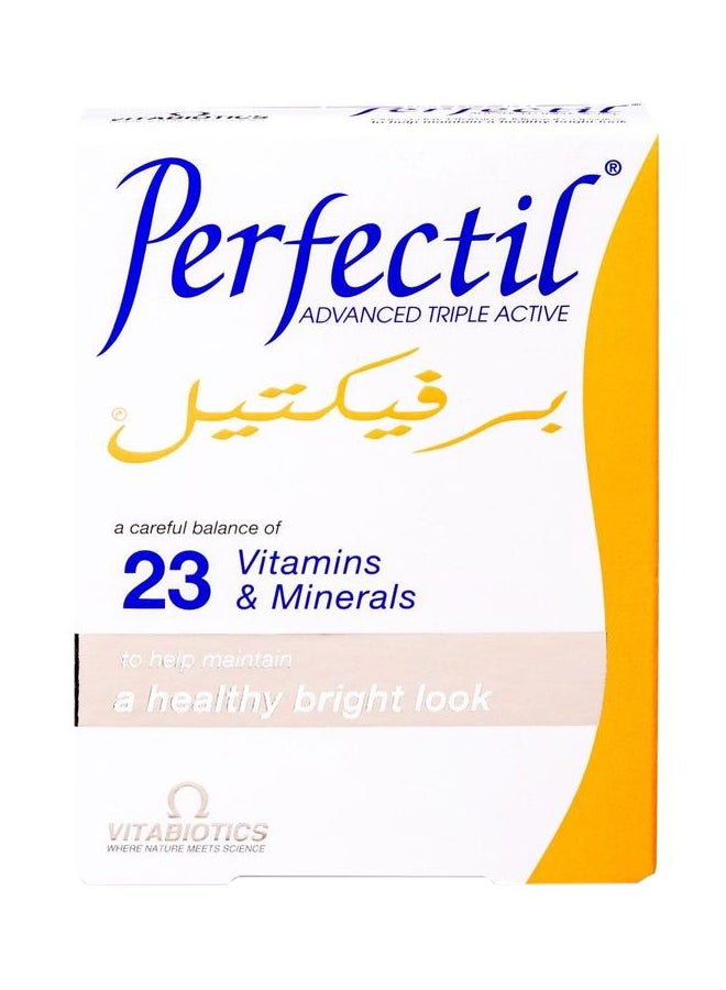 Vitabiotics Perfectil Capsule 30 Piece - Image 1