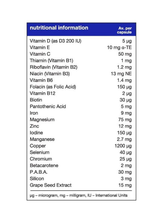 Vitabiotics Perfectil Capsule 30 Piece - Image 2
