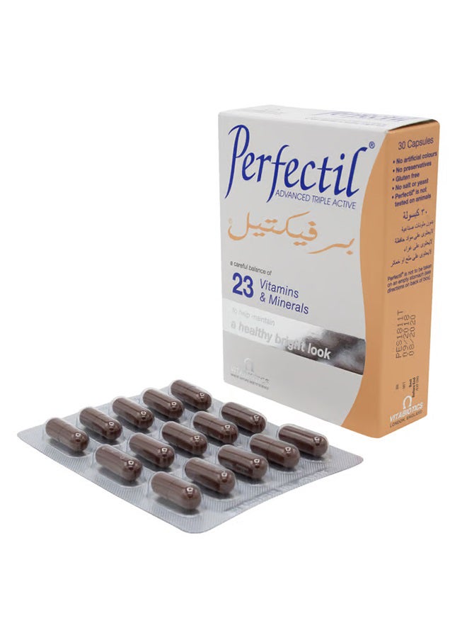 Vitabiotics Perfectil Capsule 30 Piece - Image 4
