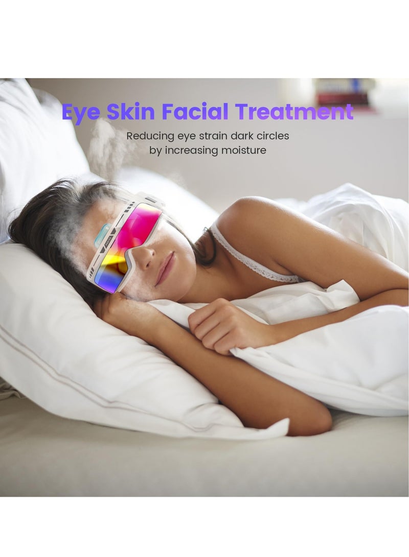 Excefore Eye Spa Steamer Sleep Mask, Portable Nano Eye Sprayer, Reduce & Relax Eye Strain & Dry Eyes, Eye Strain & Improve Sleep, Ideal Gift for Men/Women - Image 3