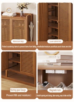 KLNAMAEAAN 7 Layer large-Capacity Dustproof Shoe Cabinet for Organized Storage  - Image 2