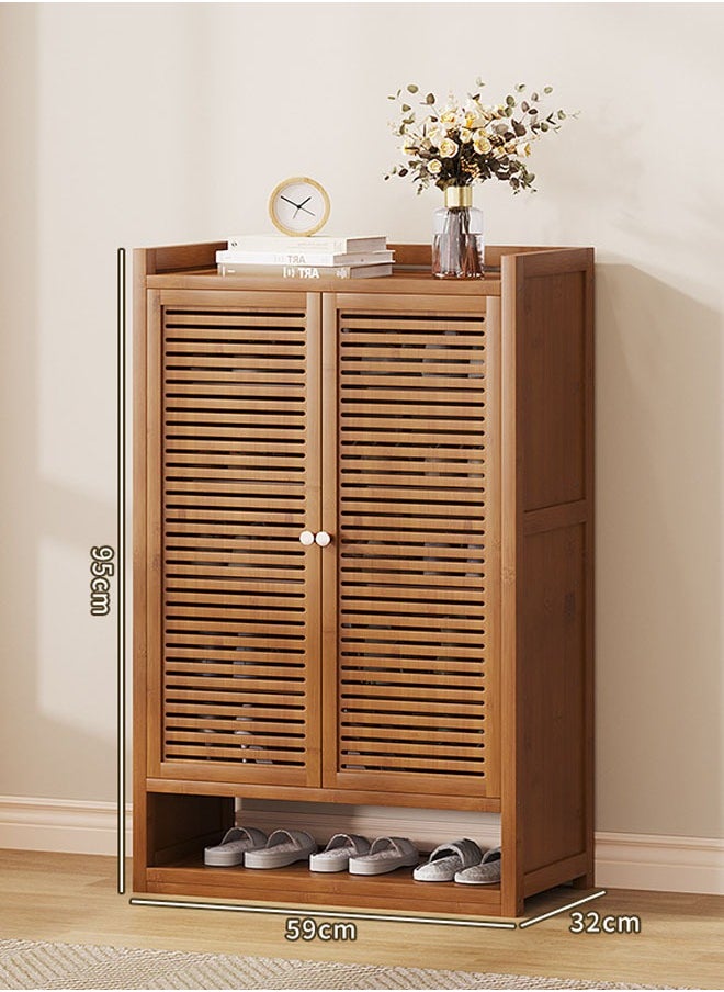 KLNAMAEAAN - 7 Layer large-Capacity Dustproof Shoe Cabinet for Organized Storage - Image 1