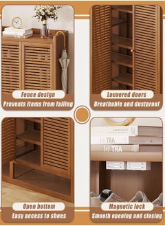 KLNAMAEAAN 7 Layer large-Capacity Dustproof Shoe Cabinet for Organized Storage  - Image 5