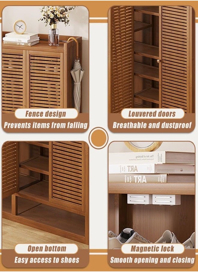 KLNAMAEAAN - 7 Layer large-Capacity Dustproof Shoe Cabinet for Organized Storage - Image 1