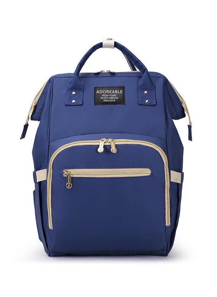 مارك وارفيلد الرجل الجديد New Multifunctional Foldable Mother And Baby Bag - Image 1