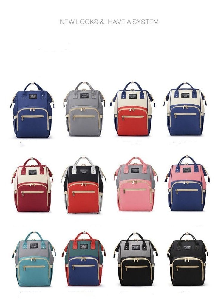 مارك وارفيلد الرجل الجديد New Multifunctional Foldable Mother And Baby Bag - Image 2