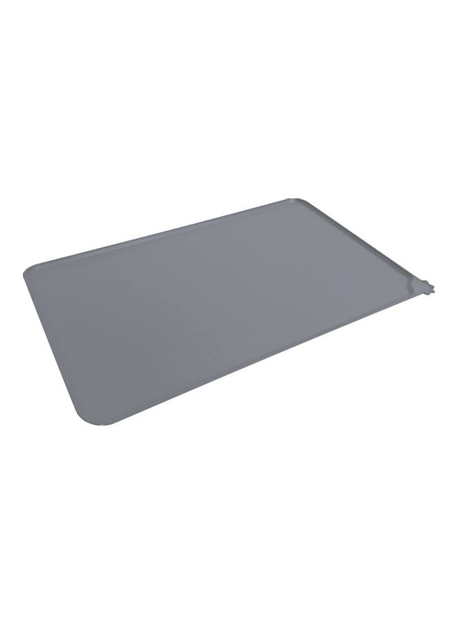 NIBEMINENT Pet Food Mat Grey - Image 2
