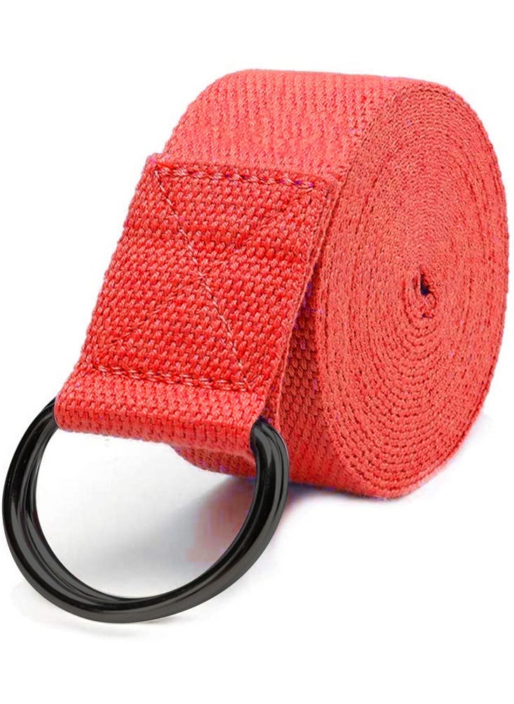 Spall - Yoga Strap Stretch Band With Adjustable Metal D Ring Buckle Loop Exercise And Fitness Stretching For Yoga Pilates Physical Therapy Dance Gym Workouts - Image 1