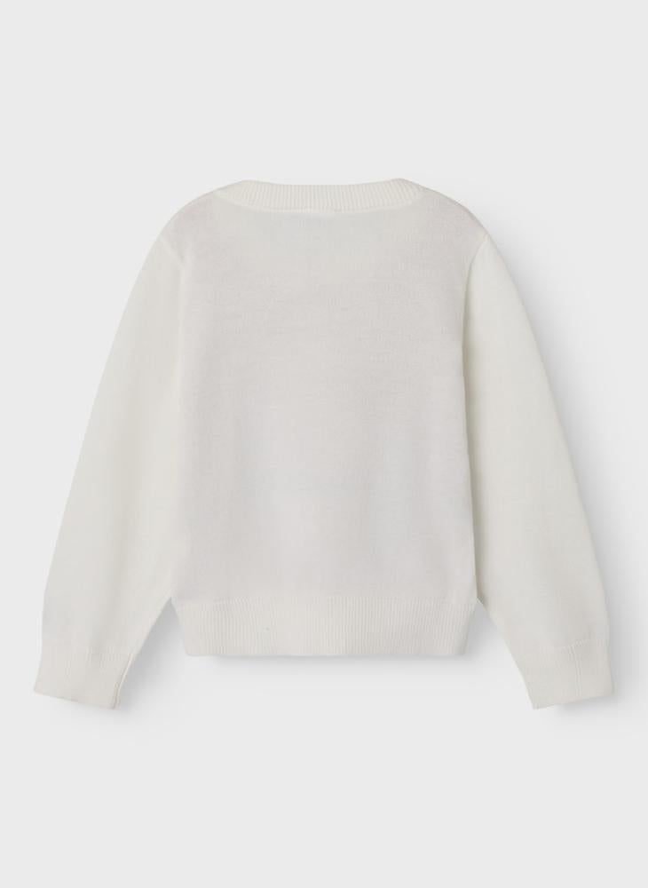 NAME IT Kids Nmfkiras Graphic Sweatshirt  - Image 2