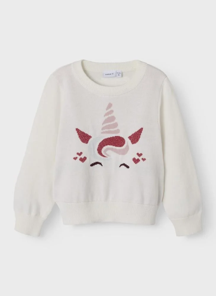 NAME IT Kids Nmfkiras Graphic Sweatshirt