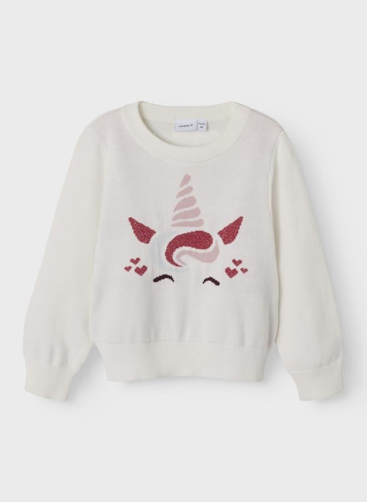 NAME IT Kids Nmfkiras Graphic Sweatshirt  - Image 1