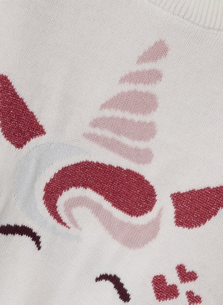 NAME IT Kids Nmfkiras Graphic Sweatshirt  - Image 3