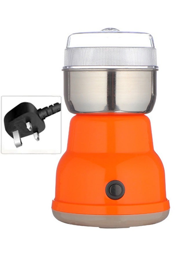 سايونا مطحنة قهوة كهربائية، مطحنة حبوب قهوة بمحرك قوي محمولة تستخدم لطحن حبوب القهوة والمكسرات والبذور - Image 1