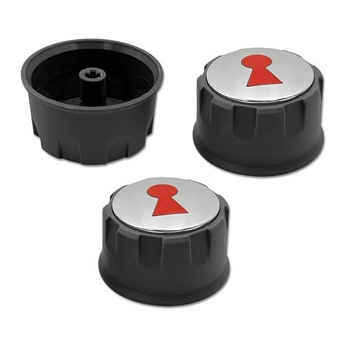 ShineUs Control Knobs 69893 Compatible with Weber Spirit 200 & 300 Series (with Up Front Controls) Years 2013 and Newer(Set of 3) - Image 5
