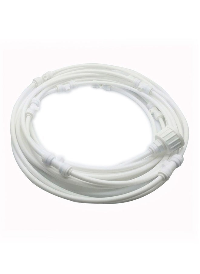 NIBEMINENT Watering Line Misting Cooling System White 15meter