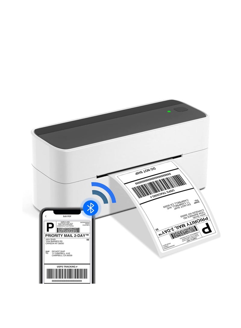 PRO Bluetooth Shipping Label Printer for Packages - 4x6 Thermal Label Printer for Small Business - Barcode Label Printer for Phone & PAD &PC - Image 3